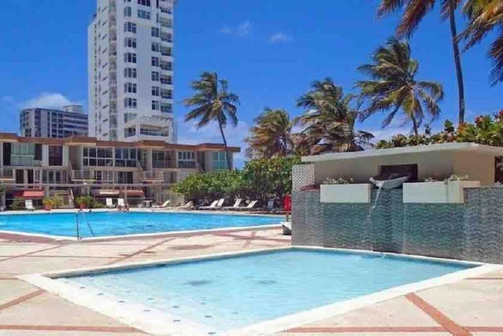 Condado Del Mar Beach Front Jewel A3 سان خوان المظهر الخارجي الصورة